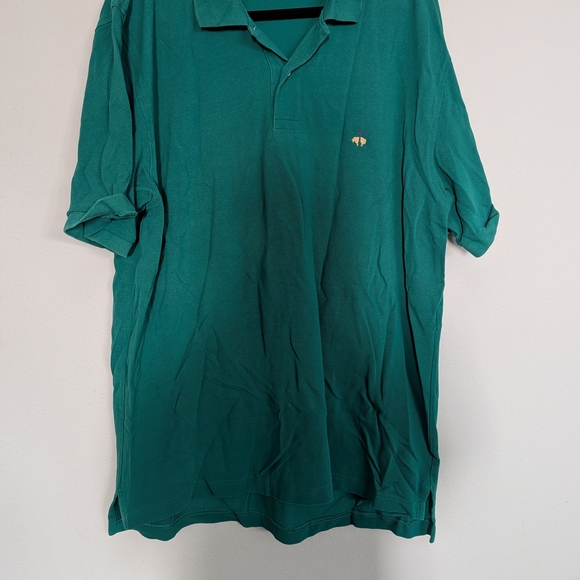 Brooks Brothers Teal Polo Shirt - Picture 1 of 3